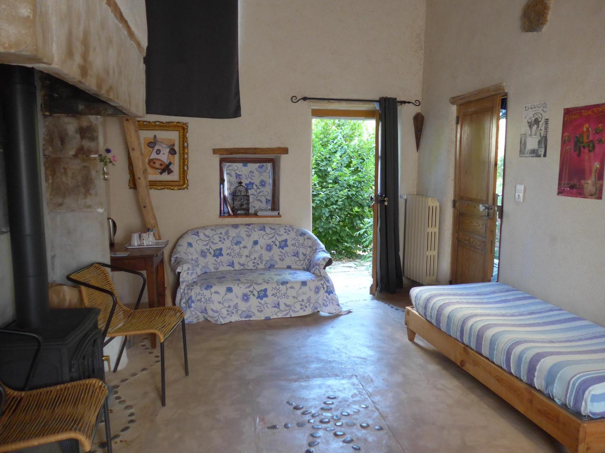 Le Vieux Velo Bed and Breakfast Chaptuzat Zewnętrze zdjęcie