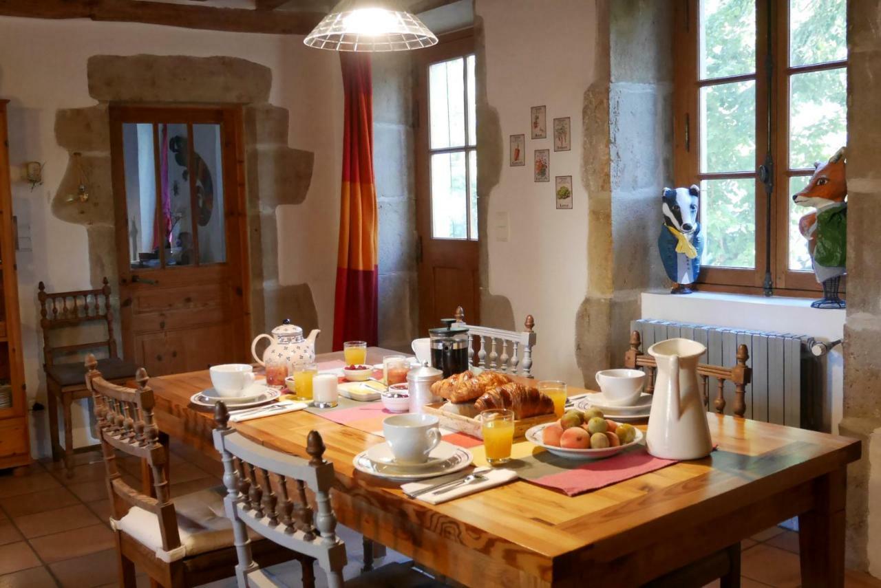 Le Vieux Velo Bed and Breakfast Chaptuzat Zewnętrze zdjęcie